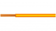 3053 YL001 R [305 м] Stranded Wire, PVC, Stranded, 10 x o 0.25 mm, 0.5 mm2, Yellow, 20 AWG, 305 m