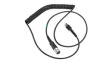 CBA-UF3-C09ZAR RS232 Cable, Amphenol Circular Connector for VC5090, Coiled, 2.7m, Suitable for LI/DS 36xx Series