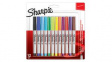 2065408 [12 шт] Marker Pen, Multicoloured, Permanent, Ultra Fine, 12pcs