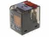 5-1419111-6, Реле: электромагнитное; DPDT; Uобмотки:24ВAC; 12A/250ВAC; 192Ом, TE Connectivity