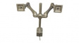 17.03.1230 Dual LCD Monitor Arm, 75x75/100x100, 8kg