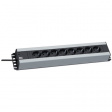 300.006 Outlet Strip, 8xF (CEE 7/3), 2 m