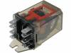 2-1393147-9, Реле: электромагнитное; DPDT; Uобмотки: 24ВAC; 25A/250ВAC; 80Ом, TE Connectivity