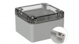 RND 455-01256 Plastic Enclosure Universal 80x82x55mm Grey Polycarbonate IP66