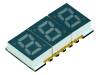 OSK3028A-LR Дисплей: LED; SMD; 7-сегментный; 10мм; красный; 2-10мкд; катод