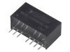 AM1G-1205DH30-NZ, Преобразователь: DC/DC; 1Вт; Uвх:9?18В; Uвых:5ВDC; Uвых.2:-5ВDC, AIMTEC