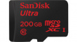 SDSDQUAN-200G-G4A Ultra microSDXC 200 GB 10 / U1