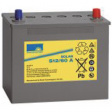 S12/60 A Lead-Acid Battery, 12 V 60 Ah