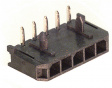 43650-0500 Male connector single row 90deg. 5p
