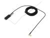 A00031-05, Антенна; DAB; 5ВDC; Цвет: черный; 18дБи; -10?80°C; 50Ом; 174-240МГц, PER.PIC.