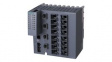 6GK5216-4GS00-2TC2 Industrial Ethernet Switch, RJ45 Ports 16, Fibre Ports 4SFP, 1Gbps, Layer 2 Managed