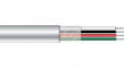 6622 WH005 [30 м] Control Cable 2x 0.23mm_ PVC Unshielded 30m Grey