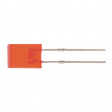 L-113YDT LED; прямоугольная; 5x2мм; желтый; 2-8мкд; 110°; 20мА; 2,1?2,5В