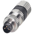 1506752 SACC-M 8MS-3PCON Cable plug M8 Poles 3