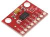 SEN-09836, Датчик: положения; акселерометр; 2?3,6ВDC; I2C,SPI; ADXL345, SparkFun Electronics