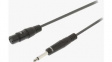 SWOP15120E30 XLR Stereo Cable 3 m Dark Grey