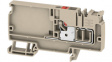 1989780000 AAP11 6 LO RD terminal block push-in, 0.5...6 mm2 500 v 41 a beige/red