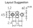 1275.1003 Световод ø 3 mm x 45 mm;1