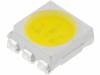 OF-SMD5060WW LED; SMD; 5060,PLCC6; белый теплый; 18-20лм; 5500-6500мкд; 120°