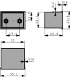 DMS-20PC-1-LM-C Цифровой СИД-дисплей 80...264 Vrms