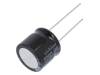 URS1C222MHD Конденсатор: электролитический; THT; 2200мкФ; 16ВDC; O16x15мм