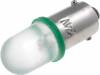 S-9 LED LAMP 24V G, Лампочка LED; зеленый; BA9S; 24ВDC; 24ВAC, AUSPICIOUS