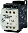 DRC3P48A420R Solid State Contactor 230 VAC 3 Make Contacts (NO) 2 Make Co