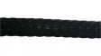 RND 465-00745 Braided Cable Sleeves Black 8 mm