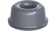 RND 455-00533 Self-Adhesive Bumper, 22.30 mm x 10.1 mm, Grey