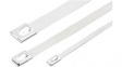 RND 475-00730 [50 шт] Stainless Steel Cable Tie with Ball Lock 360 mm Pack of 50 pieces