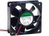 PMD2406PKB1-A.GN Вентилятор: DC; осевой; 24ВDC; 60x60x20мм; 46,72м3/ч; 39дБА; 26AWG