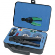 KIT-1113C Set of Crimping Pliers for BNC/RG58, 59, 62, 71 Coax, BNC RG