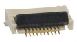 XF2M-1015-1A Connector FFC / FPC, 10 Poles, 0.5mm Pitch