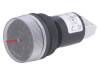 XB5DTB24 Реле времени; 22мм; IP65; Серия: Harmony XB5; -20?60°C; 24ВDC; 22мм