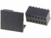 DS1065-10-2*7S8BS Гнездо; штыревое; "мама"; PIN:14; прямой; 1,27мм; SMT; 2x7