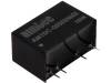 AM1DC-0505SH60Z Преобразователь: DC/DC; 1Вт; Uвх:5В; 5ВDC; Iвых:200мА; SIP7; 4,2г