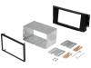 MA75003/T+KIT Рамка для магнитолы; 2 DIN; Land Rover; черный