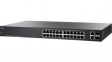 SF220-24P-K9-EU Smart Plus Switch, 24x 10/100 (PoE), 2x 1000 2x SFP 24 WebSmart