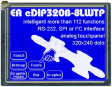 EA EDIP320B-8LWTP LCD graphic display 320 x 240 Pixel