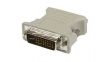DVIVGAMF Adapter, DVI-I 24+5-Pin Plug / VGA Socket
