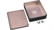 1590BBBK Корпус: универсальный; Х:94мм; Y:119мм; Z:30мм; 1590; алюминий