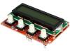 SHIELD-LCD16X2, Дочерняя плата; ICSP, UEXT, штыревое гнездо; Интерфейс: I2C, UART, OLIMEX
