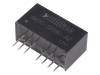 AM3G-1209D-NZ Преобразователь: DC/DC; 3Вт; Uвх:9?18В; Uвых:9ВDC; Uвых.2:-9ВDC