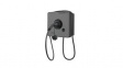 CH-W-B-A3.7/11-P-AM EV Charging Socket Outlet with Attached 5m Type 2 Cable, 11kW, 16A