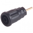 SEP 2630 S1,9 SCHWARZ / BLACK Safety socket diam. 4 mm Black CAT III