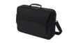D30492-RPET Notebook Bag, Shoulder Strap, 17.3 (43.9 cm), Eco Multi Plus BASE, Black