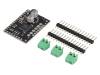 TB67S279FTG STEPPER MOTOR DRIVER CARRIER Контроллер шаговых двигателей; TB67S279FTG; 1,7А; Цвет: черный