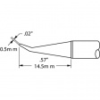 STTC-144 Soldering Tip Conical / 30? bent 390 °C