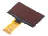 DEP 128064S-Y, OLED Display,Yellow,55.01 x 27.49 mm, Display Elektronik