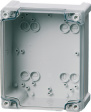 TA 201610T enclosure Корпус: универсальный; Х:163мм; Y:201мм; Z:98мм; TEMPO; ABS; серый